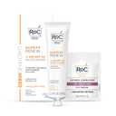 RoC Barrier Day Cream with SPF 30, Moisturizer with Ceramides & Prebiotics to Protect Skin Barrier, (2.5 oz) with Retinol Eye Cream Packette