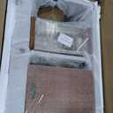 33 Inch Sink Drop-In Topmount Double Bowl, 16 Gauge 50/50 Double Bowl Stainless Steel Workstation Sink, 33" x 22" x 10" Large and Deep Kitchen Sink With Accessories