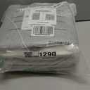 6-Pack Foldable Fabric Storage Cubes 11x11 Inch, Sturdy Cube Organizer Bins with Leather Handles, Storage Baskets for Closet Shelves and Home Organization(White/Gray)