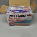 0.5ml Syring 31G 5/16" 8mm, Lab Supplies Individually Wrapped 100 Pack
