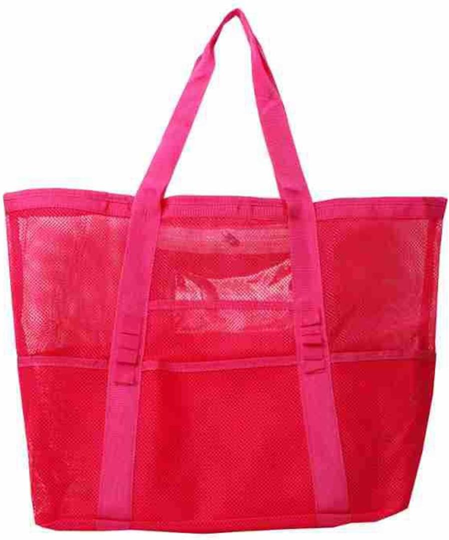 FF05 Large Mesh Beach Tote, 2 Pack