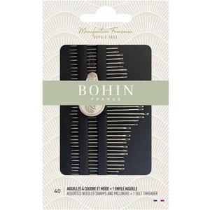 Bohin 05099 Milliners & Sharps Hand Needle Assortment