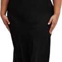Chic Women's Plus Size Dress Piccadilly, Black, XL