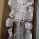 Door Lever Lock (6 Pack) Prevents Toddlers from Opening Doors. 3.25" L * 1.5" W * 4.5" H Easy One Hand Operation for Adults. Durable ABS with 3M Adhesive Backing. Simple Install, No Tools Needed.