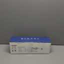 Handheld Vacuum Cordless, 15000PA Strong Suction Hand Held Car Vacuum Cleaner Rechargeable, Portable Hand Vacuum with Multi-Nozzles & Washable Filter for Home Office, Car, Pets (Gray & Deep Blue)