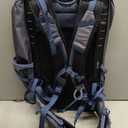 Osprey Tempest 26L Women's Lightweight Hiking Backpack - Daypack for Travel & Camping, Anchor Blue/Atlas, 26L - Standard Fit
