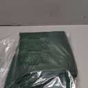 Rectangular Umbrella Canopy Replacement 6 Ribs, Fade Resistant Replacement Umbrella Canopy, Heavy Duty Polyester Fabric Outdoor Shade Canopy Cover for Market Table Cantilever Parasol Top Cover(Green)