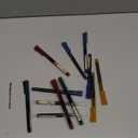 Frienda 12 Pieces Rolling Ball Pens 0.5 mm Japanese Quick Drying Fine Point Pens Liquid Ink Smooth Writing for Office Student Back to School Supplies(Chic Colors)