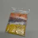 Kigeli 1350 Pcs Thanksgiving Crystal Beads for Jewelry Making AB Bulk Faceted Glass Gemstone Beads for Thanksgiving DIY Necklace Bracelet Earring (Brown, Orange, Yellow, 4/6/8 mm)