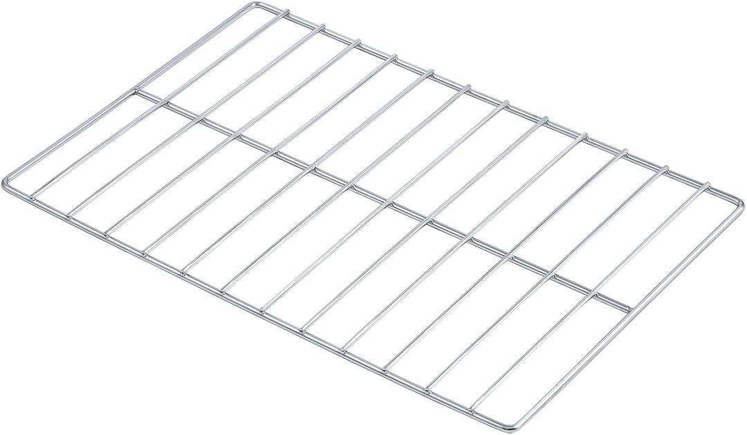 MHL54382302 Oven Rack Stove Replacement Parts for LG Microwave Rack Shelf 18.9’’ x 12.9’’ 304 Stainless Steel LG LMV2031ST LMHM2237BD LMHM2237ST LMV2031BD Metal Cooking Oven Wire Support 1 Pcs