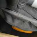 Chicco KeyFit Infant Car Seat and Base, Rear-Facing Seat for Infants 4-22 lbs., Includes Infant Head and Body Support, Compatible with Chicco Strollers, Baby Travel Gear, Encore/Black/Grey , Manufactured 12/2025