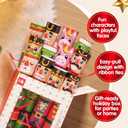 JOYIN 12 pcs Christmas No-Snap Party Favor, Xmas Nutcracker Design Funny Gifts for Kids Includes Party Hat, Jokes & Gifts, Christmas Table Decorations for Dinner Traditions Party Supplies