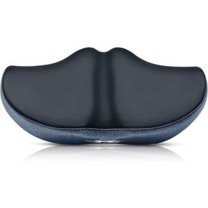 X WING New-Age Noseless Bike Seat Cushion for Men & Women - Extra Padding & Wide - Suitable for City, Electric, Stationary Bikes - Compatible with Peloton Bikes Wide Winged Bike Seat with Cushion