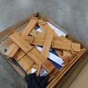 FUNTOK 76''x45''x45'' Kids Wooden Sandbox with Picnic Table & Storage Boxes, Sand Box with Foldable Bench Seats, Lid, Retractable & Rotatable Canopy for Backyard, Patio, Outdoor Play