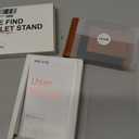 HiWe for MagSafe Wallet Find My: 9-Card Holder, Money Clip, RFID Blocking, Strong Magnet for iPhone 12-17 Series Brown