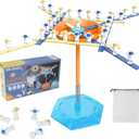 DR.DUDU Astronaut Balance Board Game for Kids and Adults, Family Tabletop Swing Stack Balancing Game Tree Toys for 2 Players, Christmas and Birthday Party Gifts