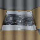 EUHOMY Countertop Ice Maker Machine with Handle, 26.3lbs Per Day, 9 Cubes in 6 Mins, Auto-Cleaning Portable Ice Maker with Basket and Scoop, for Home/Kitchen/Camping/RV (Silver) (Steel Grey Silver)