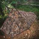 GEERTOP Ultralight Bivy Tent for 1 Person 3 Season Waterproof Single Person Backpacking Tent for Camping Hiking Backpack Travel Outdoor Survival Gear