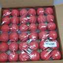 Velocity Lacrosse Balls - 36 Packs - for Practice, Official NFHS and College Approved Size
