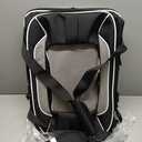 Petskd Top and Side Expandable Pet Carrier 19x13x9 Inches Southwest Allegiant Airlines Approved, Soft-Sided Carrier for Small Dog Under 12 lbs and Large Cat Under 15 lbs(Black)