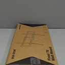 UL Listed Fixed TV Wall Mount for 37-86 Inch Screens, Low Profile TV Mount Fits 16", 18", 24" Studs, Wall Mount Bracket with Quick Release Lock, Max VESA 600x400mm, Holds up to 132 lbs by USX STAR