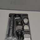 Beard Trimmer for Men Professional Mens Beard Grooming Kit T-Blade Trimmer Electric Shaver Razor Nose Body Trimmer Hair Cutting Kit Cordless 7 in 1 Black