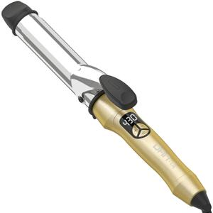 1 1/4 Inch Curling Iron for Home and Travel, Dual Voltage 100-240V
