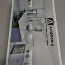 Asidrama Only8 Pack 6.3 Inch(160mm) Champagne Bronze Kitchen Cabinet Handles, Cabinet Pulls Kitchen Cabinet Hardware for Cupboard Drawer Pulls