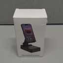 Cell Phone Stand with Wireless Bluetooth Speaker Adjustable Holder Anti-Slip Base HD Surround Sound for Home, Desk & Outdoors Compatible with Mobile & Tablets