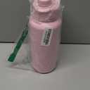 40 fl oz Insulated Stainless Steel Water Bottle, Narrow Mouth, Chug Lid, BPA-FREE, Double-Wall, Leak-Proof, Solid Print, Pink