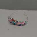 Canitor Mermaid Crown Tiara for Girls Mermaid Headband for Women Mermaid Tail Party Favors Birthday Gifts Decorations Halloween Costumes Outfit Hair Accessories