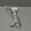 Hair Dryer, Ionic High-Speed Blow Dryer for Fast Drying with Brushless Motor, Portable Professional Hair Dryers with Magnetic Concentrator, Quiet Compact Hairdryer for Women & Men, Travel/Home/Salon (White)