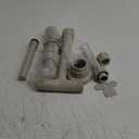 8-Spray Pool Fountain with 4-Layer Dual Streams  Adjustable Waterfall for Above/In-Ground Pools  Cools Water 1530F, Rainbow Effect  Fits 1/1 Jets, Pool Accessories