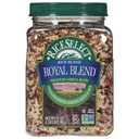 RiceSelect Royal Blend, Blend Of Texmati White, Brown, Red, And Wild Rice, Premium Gluten Free Rice, Non-GMO, 21 Ounce Jar (1.31 Pound (Pack of 1), Multi)