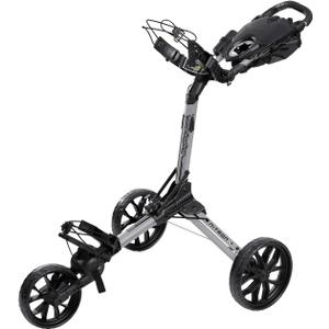 Bag Boy Nitron Golf Push Cart (Silver/Black)