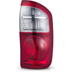 Tail Light for 2004-2006 Toyota Tundra Limited SR5 Double Cab w/Standard Bed [TO2801153 815500C040 ] tail lamp Assembly Replacement Right Passenger Side RH