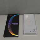 TORRAS Strong Magnetic & Seamless Stand for Samsung Galaxy S24 Ultra Case, Fit for MagSafe, Mil-Grade Drop Protection, Kickstand for Samsung Galaxy S24 Ultra Case, Translucent Back/Black Edge