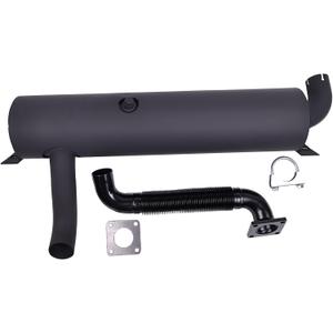 FridayParts Muffler & Pipe Kit 6676728 6718564 6677371 6677363 7101708 6727753 Compatible for Bobcat 773 S150 S160 S175 S185 S205 T190 Replacement
