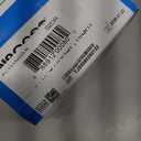 2 x DJO 02DR AIRCAST Sport-Stirrup Ankle Brace, Right, Universal, 9" Length (White)