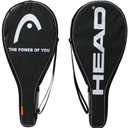 HEAD Tennis Racquet Cover Bag, Lightweight Padded Single Racket Carrying Case with Adjustable Shoulder Strap