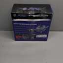 janz 14" Pressure Washer Surface Cleaner with 4 Wheels, Stainless Steel Housing, 1/4" Quick Plug, 2 Extension Wands, 2 Replacement Nozzles and 3 Spray Nozzles, 4000 PSI