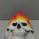 vickkt Halloween Ghost Mask Skull Face Horror Costume Skeleton Adult Latex Full Head Props