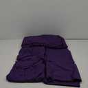 DREAMCARE Queen Sheet Set  4 pcs Cooling Sheets  up to 21 Extra Deep Pocket Queen Sheets  Hotel Luxury Sheets & Pillowcases  Superior Softness 100% Fine Microfiber with Side Pocket  Purple