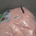 YEEFINE Women's Ski Suit Two Piece Waterproof Ski Pink Jacket and Pink Pants Set Windproof Winter Snow Coat Warm Snowsuits XL