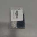 4pcs Graduation Cap Photo Charm, Tassel Picture Charm Memorial Photo Pendant Graduation Cap Tassel for Caps Formal Ceremony (Black)