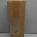 1 Inch Black Curtain Rods for Windows, Heavy Duty, 72 to 144 Inch, Standard Decorative Window Curtain Rod Set with Brackets for Bathroom, Kitchen, Bedroom, Black