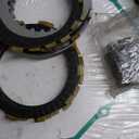 Clutch Friction Plates Kit & Gasket Fit for 1998-2003 VT750C VT750CD Shadow ACE 750 VT750DC Shadow Spirit 750 VT750CD Shadow ACE 750 Deluxe, Clutch Kit with Heavy Duty Springs Flange Screw