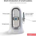 Water Oxygen Jet Beauty Machine Multifunctional Facial Suction Machine Face Cleaning Hydrodermabrasion Cleansing Skin Care Instrument