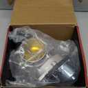 OKLPF Throttle Body Compatible with Ford,Mercury&Lincoln - Crown Victoria, E-150 E250 E350 Super Duty, Explorer, F150, Taurus, Mustang,Grand Marquis MKT Replace#3L5Z9E926AA