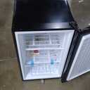 Midea MRU03M2ABB Upright Freezer Large Black, 3.0 Cubic Feet